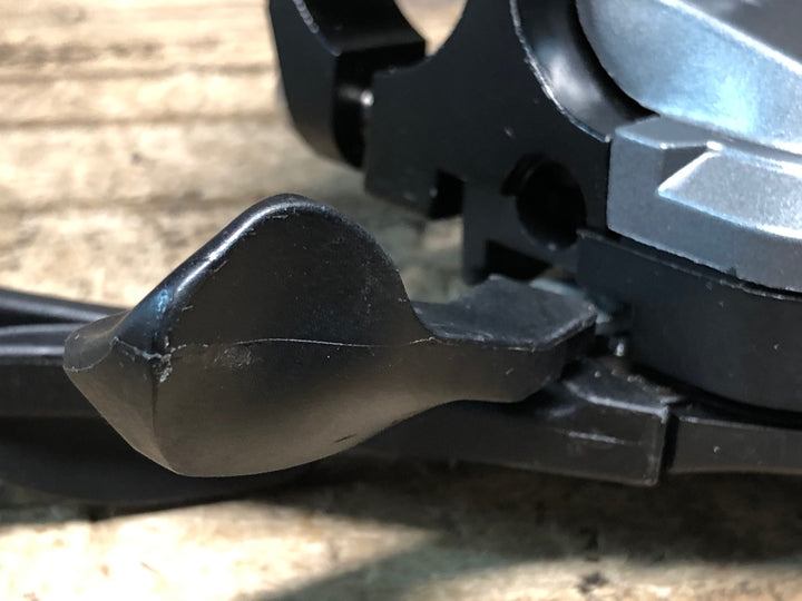 JH797 シマノ SHIMANO ALIVIO SL-M4000 フラットバーシフター 右