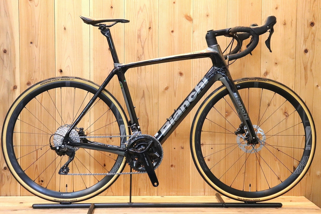 ビアンキ BIANCHI インフィニート INFINITO CV DISC 2021年モデル 55サイズ シマノ 105 R7120 12S カーボン ロードバイク 【芦屋店】