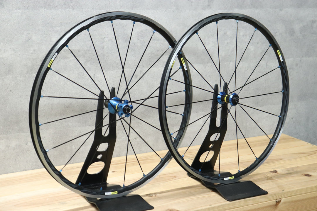 マヴィック MAVIC キシリウムエリート KSYRIUM ELITE アルミ クリンチャー ホイールセット シマノ11S/12S 17C 【さいたま浦和店】