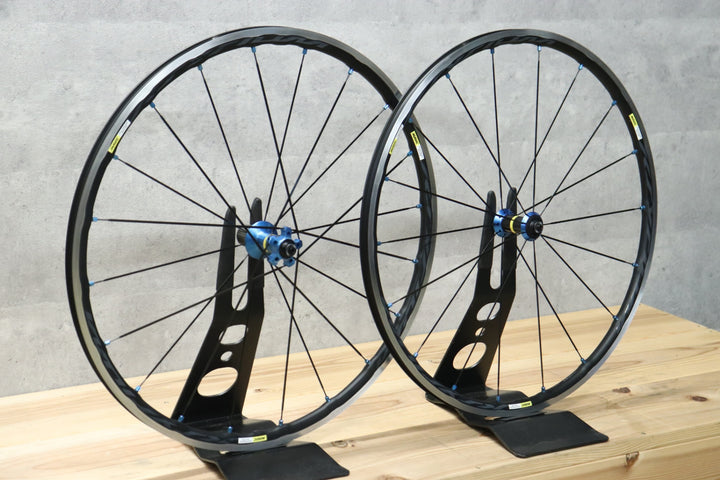 マヴィック MAVIC キシリウムエリート KSYRIUM ELITE アルミ クリンチャー ホイールセット シマノ11S/12S 17C 【さいたま浦和店】