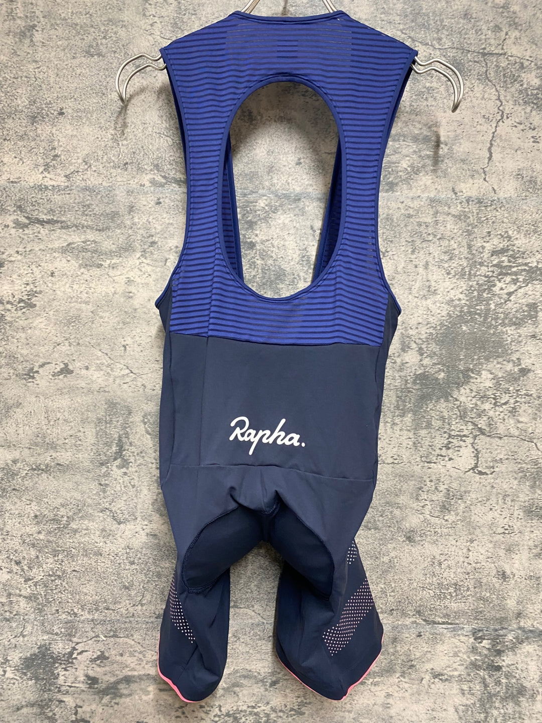KB516 ラファ Rapha ブルべ ビブショーツ MEN`S BREVET BIB SHORTS S 紺
