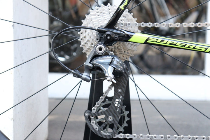 決算SALE キャノンデール Cannondale スーパーシックスエボ SUPERSIX EVO Hi-mod 2016 54サイズ シマノ アルテグラ 6800 11S カーボン ロードバイク 【横浜店】