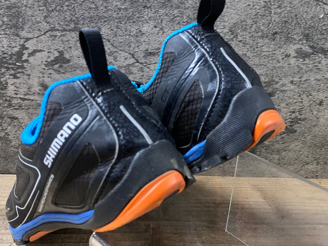 KB578 シマノ SHIMANO SH-CT71L ビンディングシューズ SPD EU40 汚れ