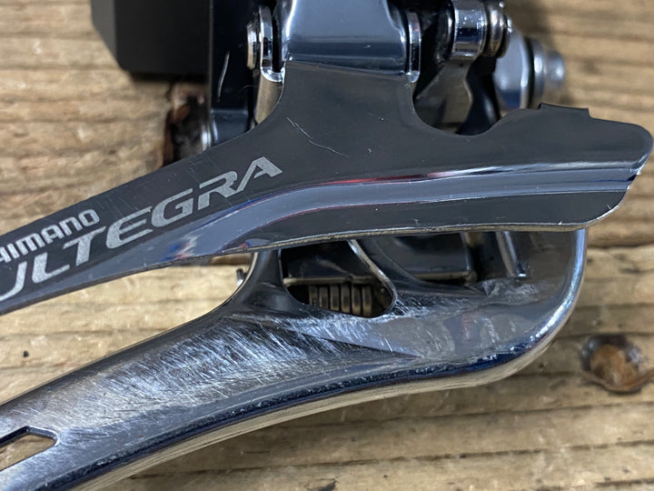 JU849 シマノ SHIMANO アルテグラ ULTEGRA FD-6770 フロントディレイラー Di2　※接続確認済