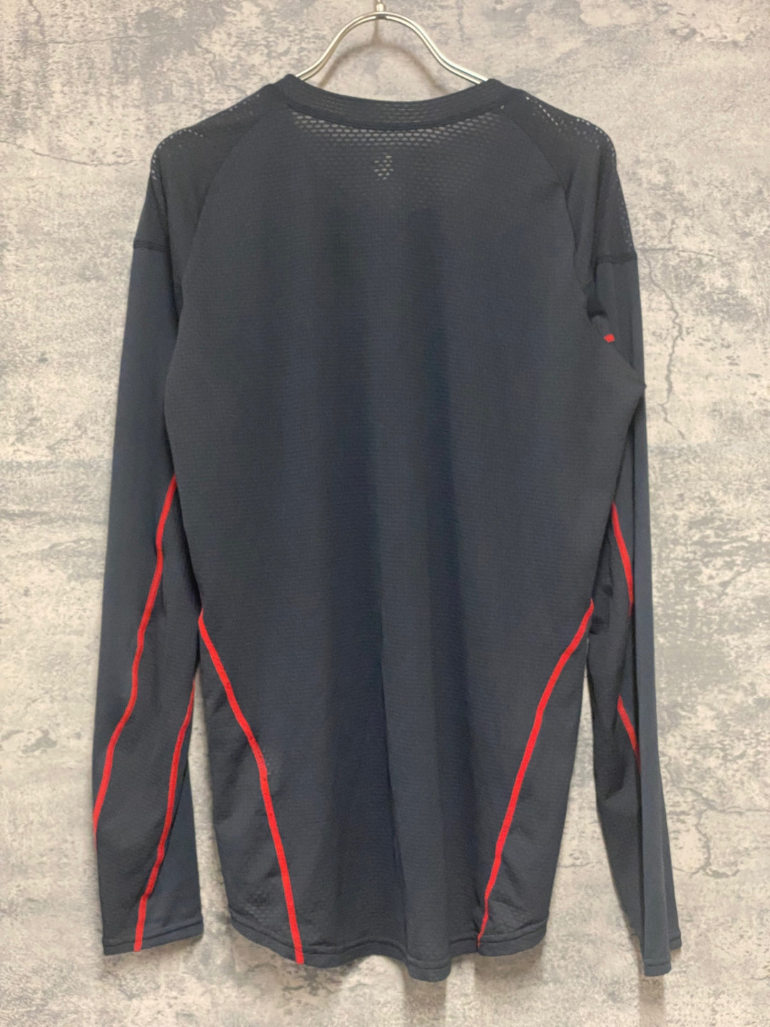 KC649 パールイズミ PEARL iZUMi 長袖 ベースレイヤー 黒 XL