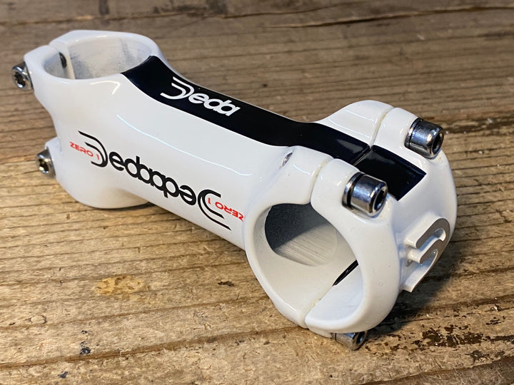 JQ867 デダ Deda ZERO 1 アルミ ステム 白 80mm Φ31.7 OS