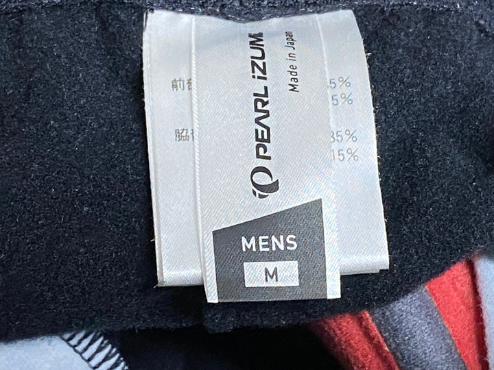 KI474 パールイズミ PEARL iZUMi レーサータイツ 裏起毛 M 黒紺