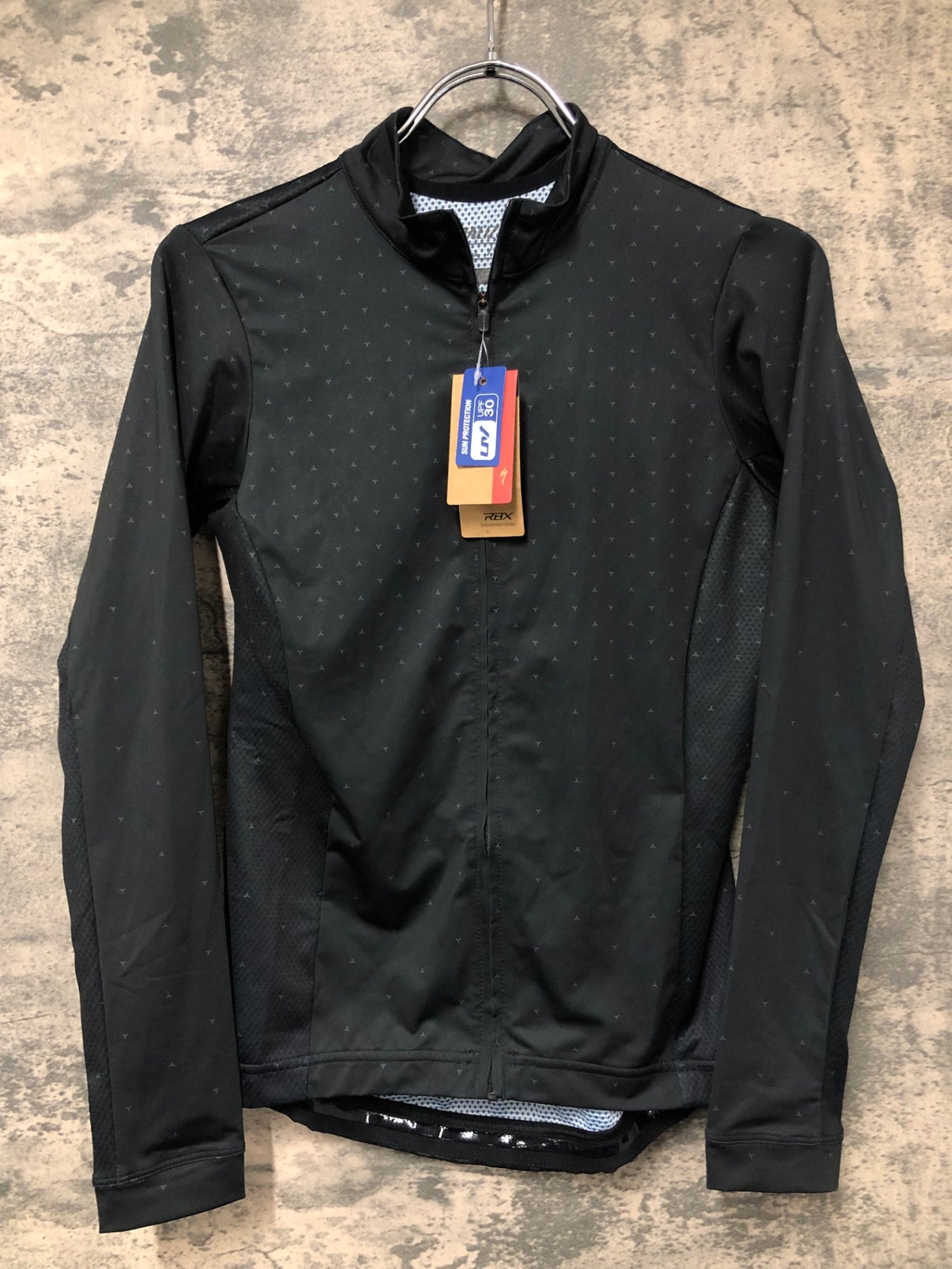 JG922 スペシャライズド SPECIALIZED RBX JERSEY LS WMS XSサイズ 長袖
