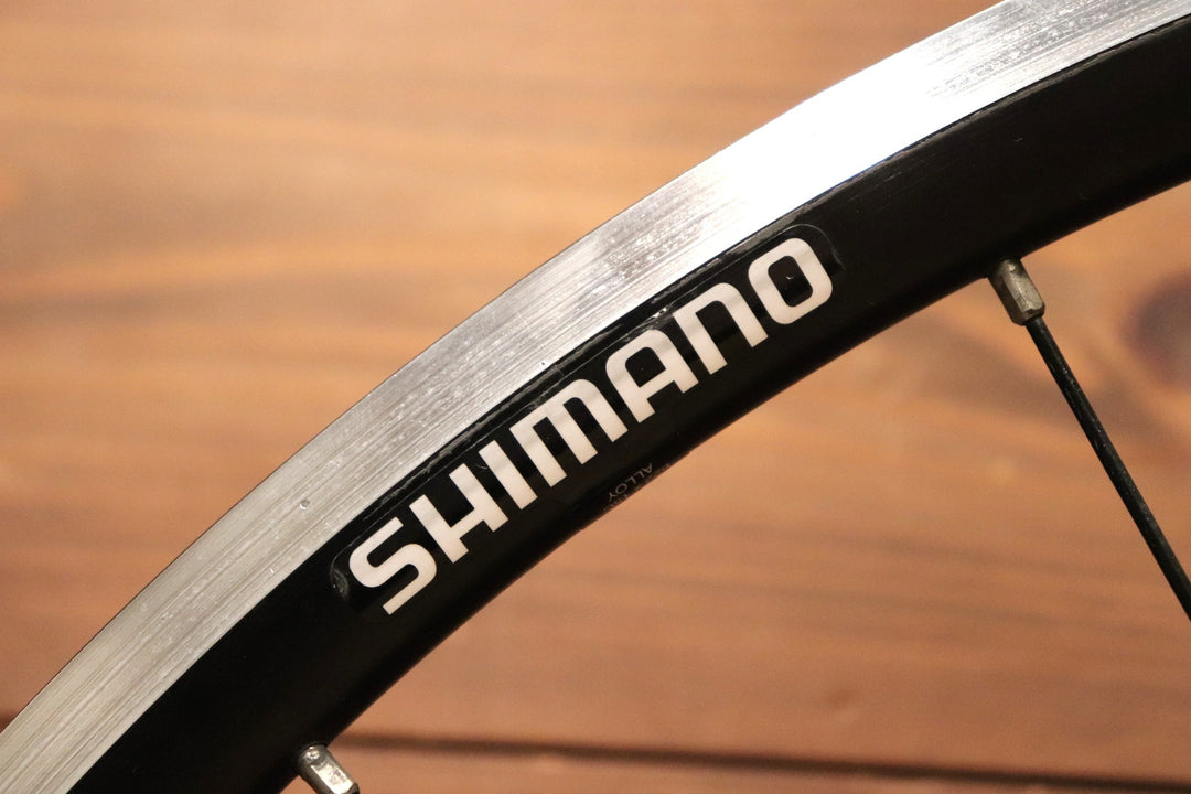 シマノ SHIMANO WH-R500 アルミ クリンチャー ホイールセット シマノ10s  【東京南麻布店】