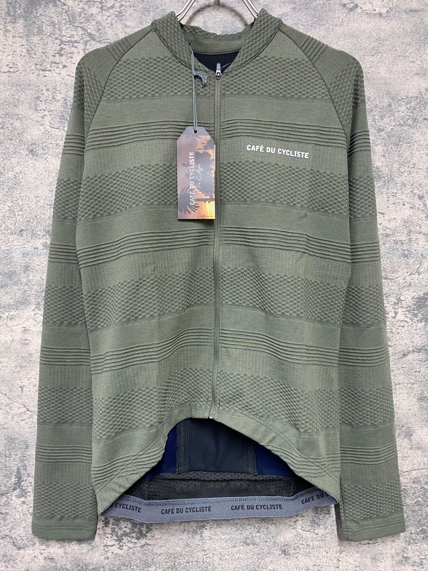 KD391 カフェドシクリステ Cafe du Cycliste Corinne 長袖 サイクル