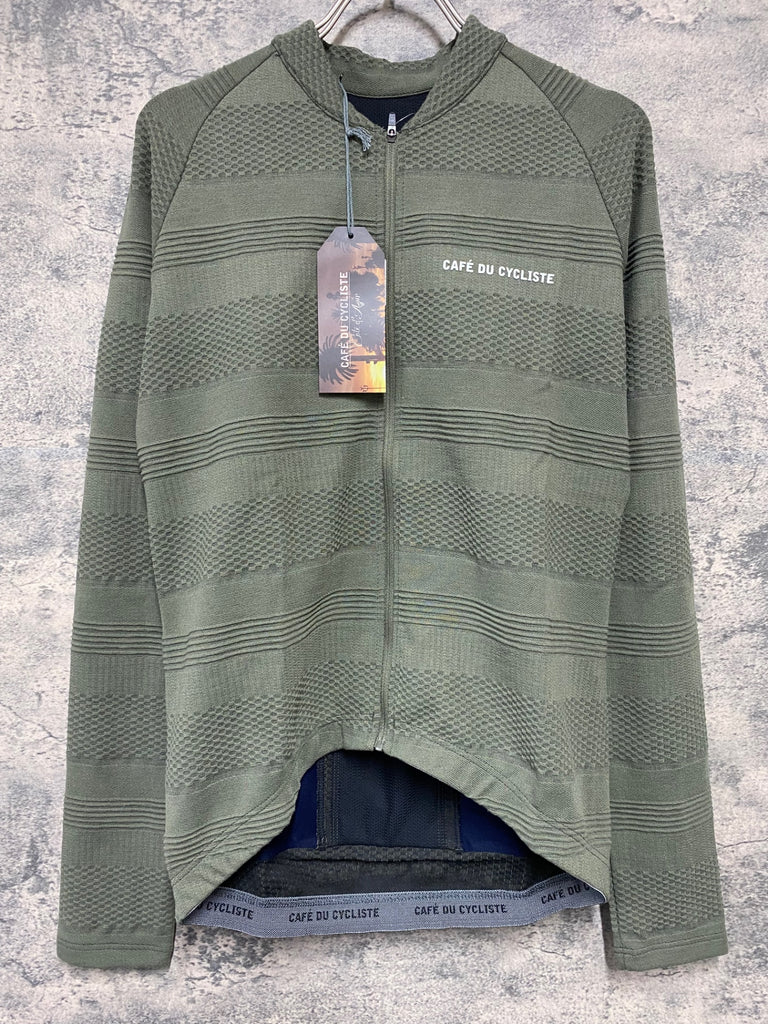 KD391 カフェドシクリステ Cafe du Cycliste Corinne 長袖 サイクル
