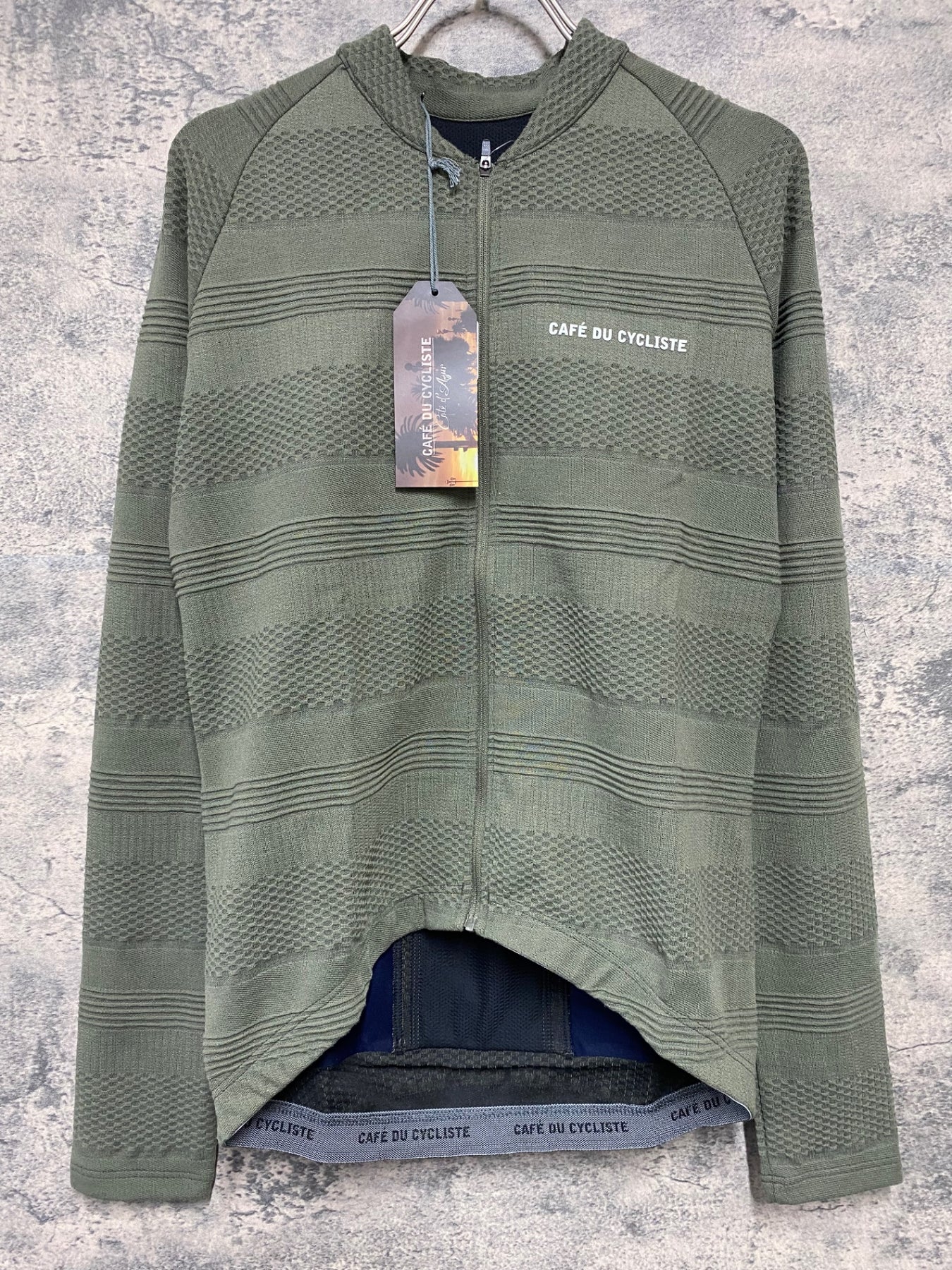 KD391 カフェドシクリステ Cafe du Cycliste Corinne 長袖 サイクル