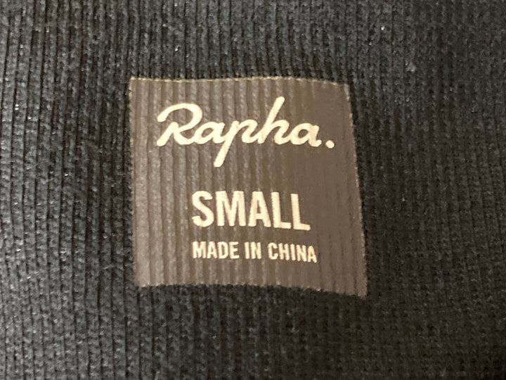 JS833 ラファ Rapha CLASSIC JERSEY 半袖 サイクルジャージ 黒 S