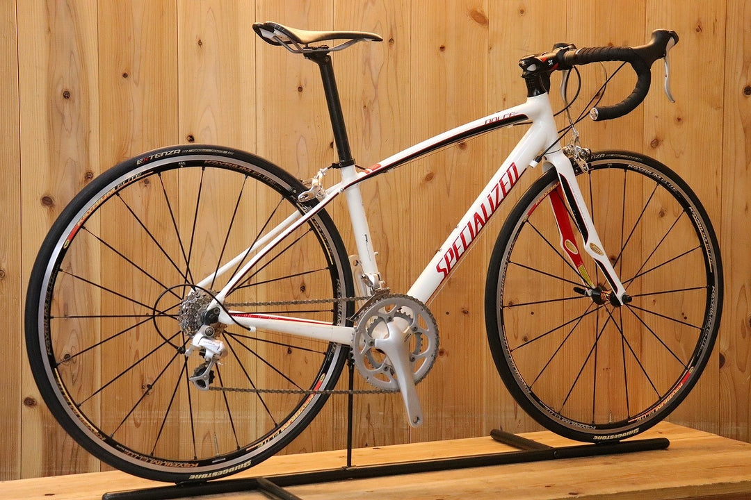 スペシャライズド SPECIALIZED ドルチェ スポーツ DOLCE SPORT 2012年モデル 48サイズ シマノ ソラ 3400 MIX 9S アルミ ロードバイク 【芦屋店】