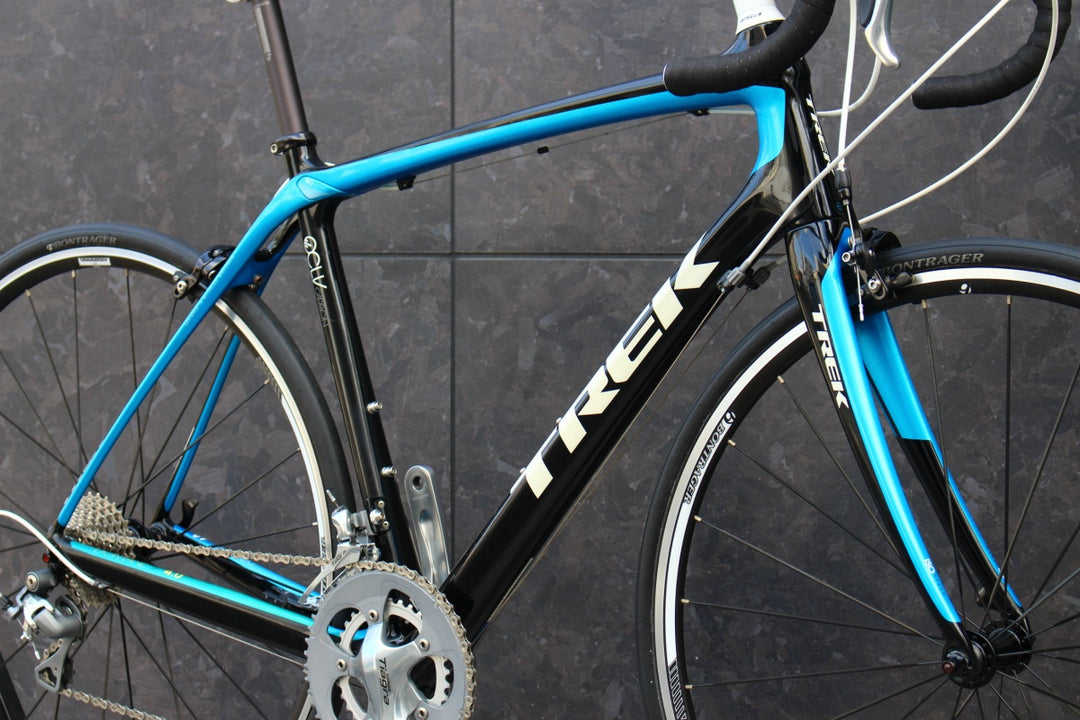 トレック TREK ドマーネ DOMANE4.0 2014モデル 56サイズ シマノ ティアグラ 4600 10S カーボン ロードバイク 【福岡店】