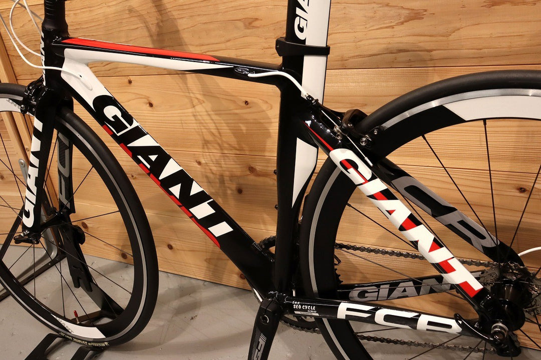 ジャイアント GIANT FCR0 2013モデル Sサイズ シマノ ティアグラ 4600 10S アルミ フラットバーロード ロードバイク 【千葉店】
