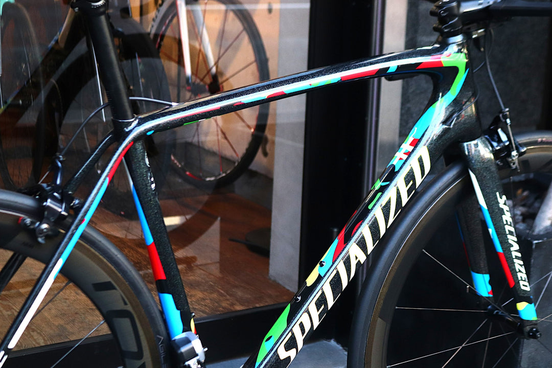スペシャライズド SPECIALIZED ターマック TARMAC COMP SL5 SAGAN 2017モデル 56サイズ シマノ デュラエース 9070 MIX Di2 11S カーボン ロードバイク 【東京南麻布店】