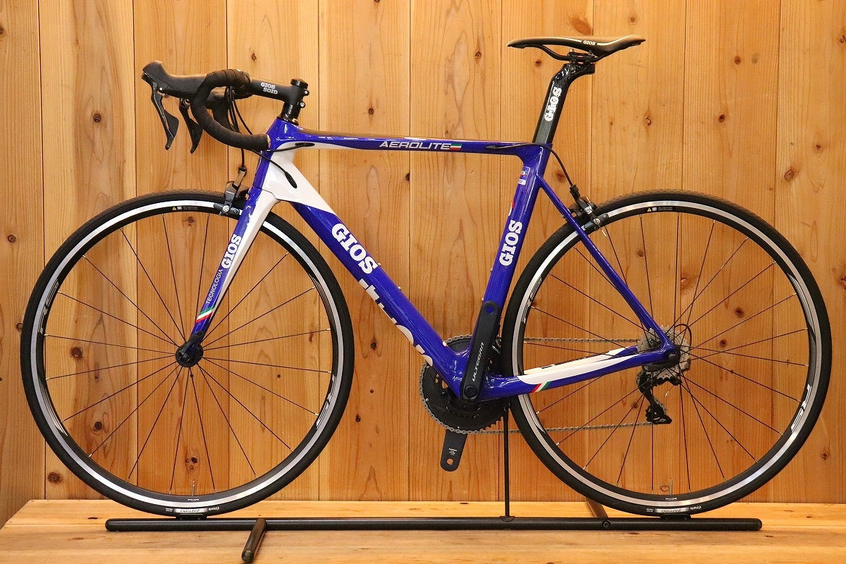 未走行車!! ジオス GIOS エアロライト AEROLITE 2018年モデル 52サイズ