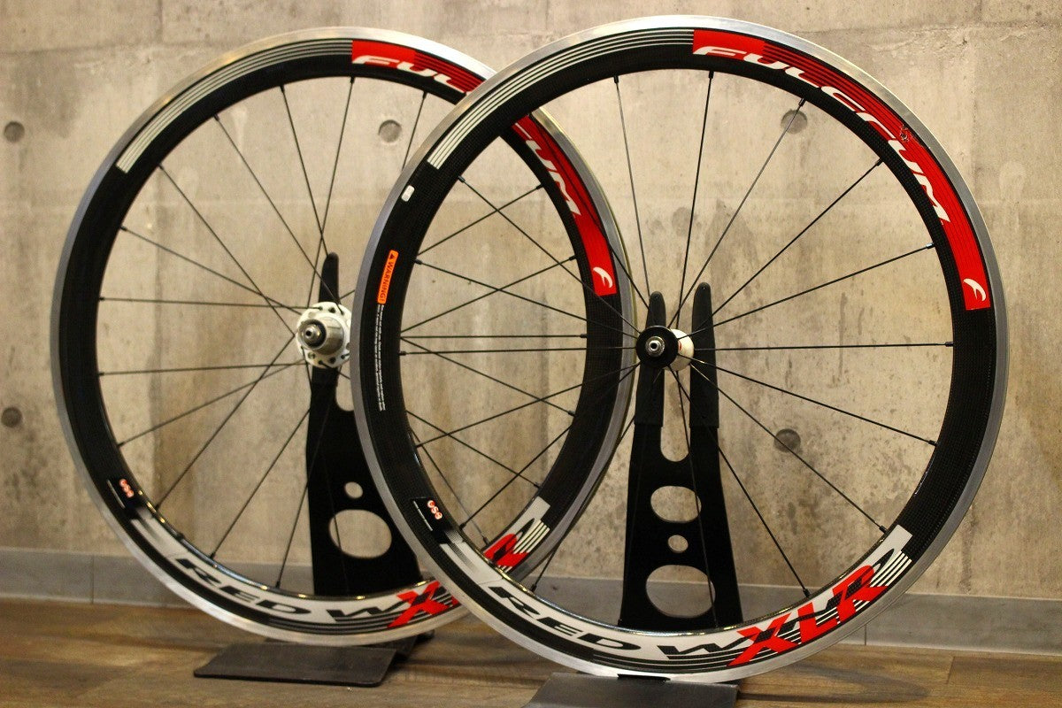 フルクラム FULCRUM レッドウィンド REDWIND XLR 50 アルミ カーボン