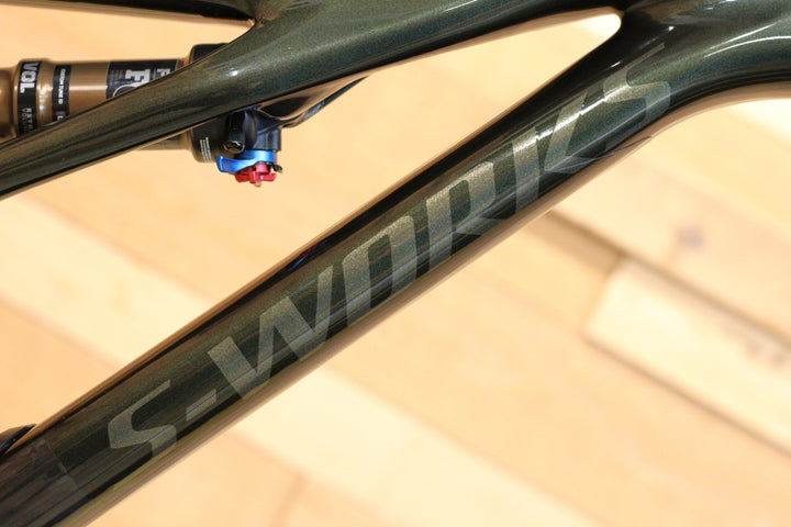 スペシャライズド SPECIALIZED エスワークス スタンプジャンパー S-WORKS STUMPJUMPER 2021 S1サイズ シマノ DEORE XT MIX 1×12S フルサス 29インチ カーボン マウンテンバイク MTB 【立川店】