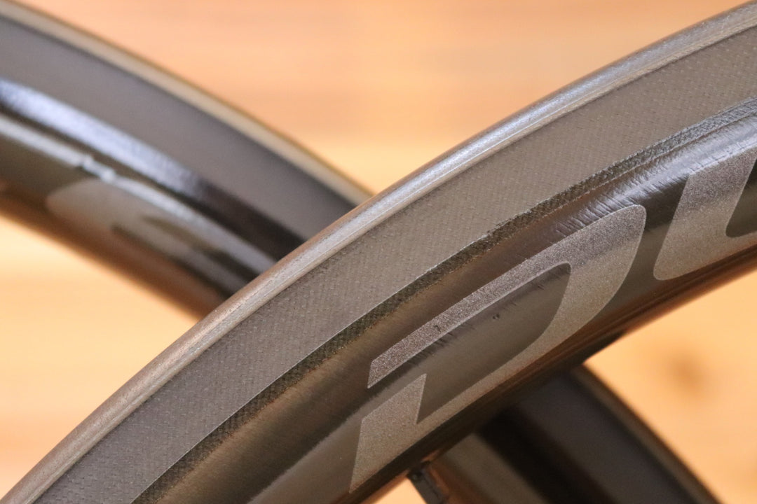 未走行品！ シマノ SHIMANO デュラエース DURA-ACE WH-R9100 C40 TU シマノ 11S/12S 28㎜ カーボン チューブラー ロードバイク ホイールセット 【広島店】