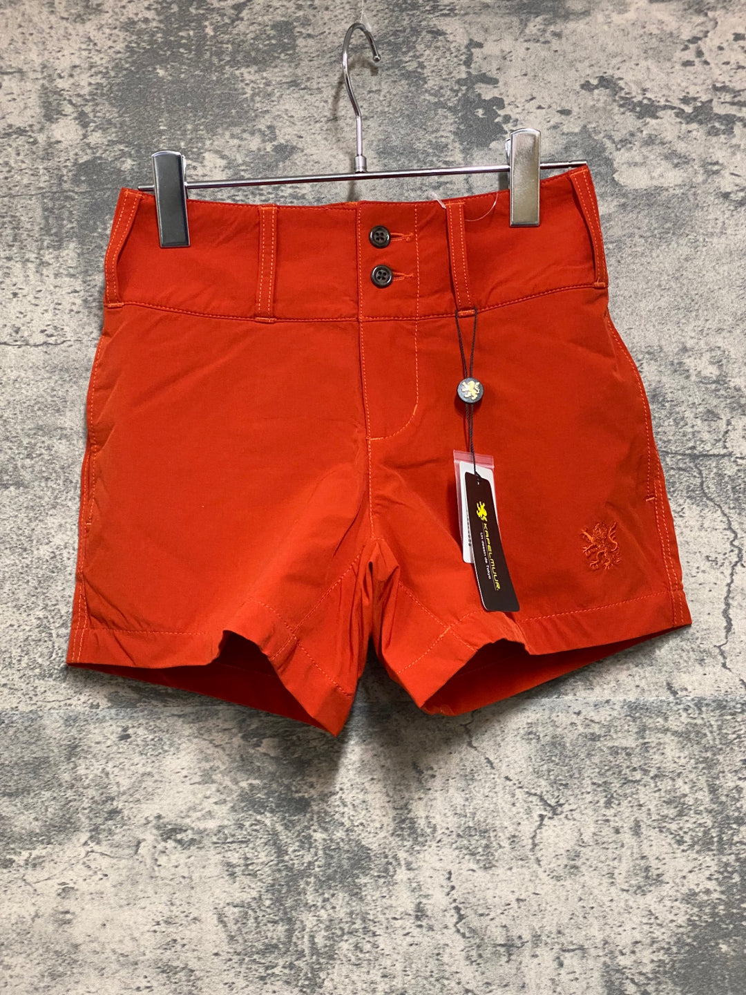 JO520 カペルミュール KAPELMUUR サイクルパンツ ショート オレンジ レディース 34 未使用