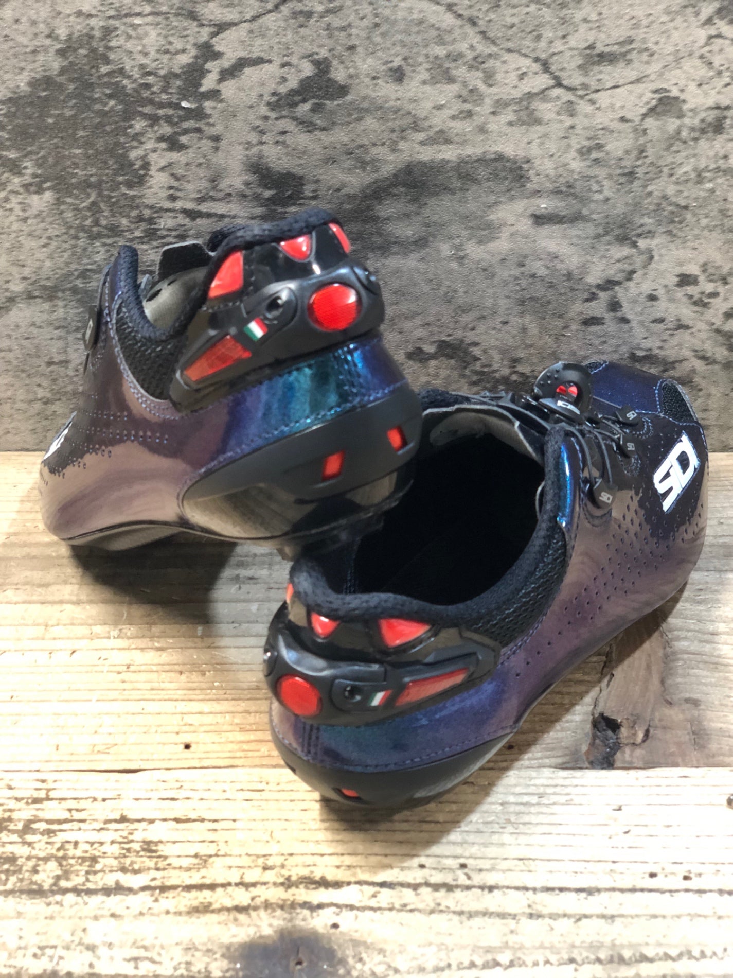 JZ109 シディ SIDI SHOT2 ビンディングシューズ 青 EU40 3穴 – BICI