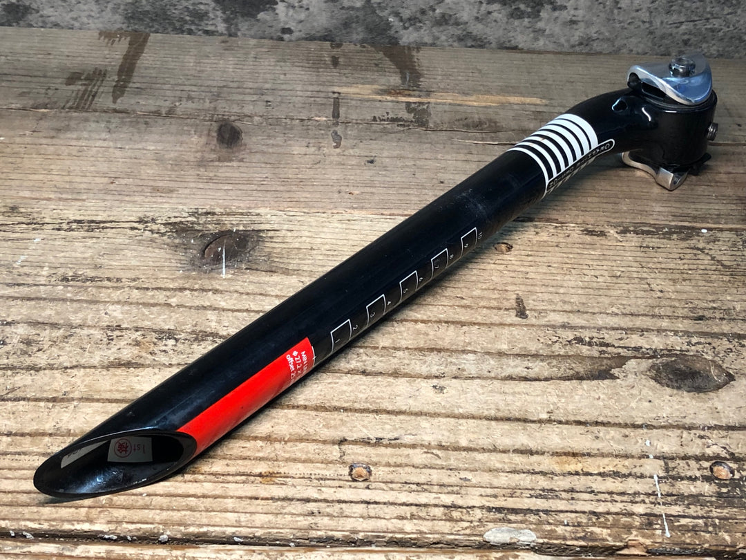 JN626 グラファイトデザイン Graphite design カーボンシートポスト Φ27.2 350mm