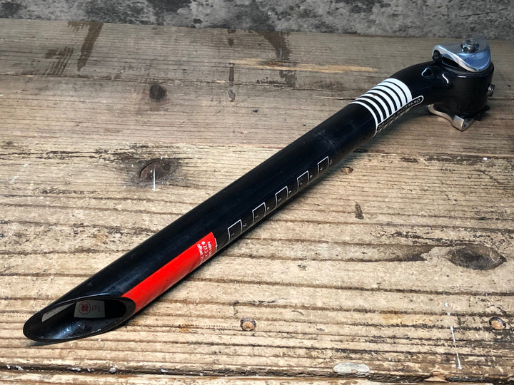 JN626 グラファイトデザイン Graphite design カーボンシートポスト Φ27.2 350mm