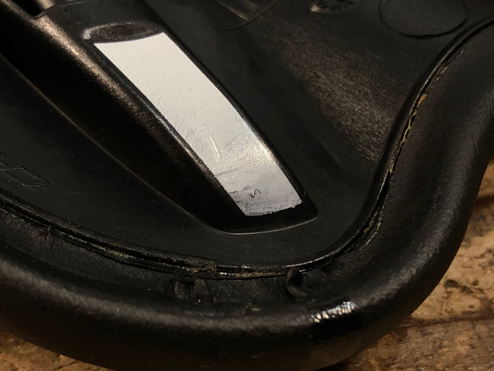 KG204 セライタリア Selle Italia DE ROSA SLR サドル 黒 134mm MANGANESEレール ※未使用