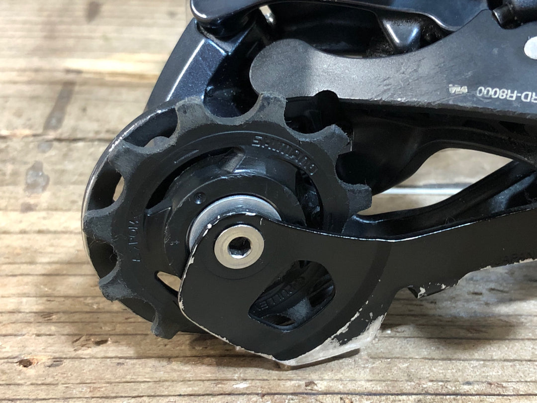 KH082 シマノ SHIMANO アルテグラ ULTEGRA RD-R8000 SS リアディレイラー ガリ傷