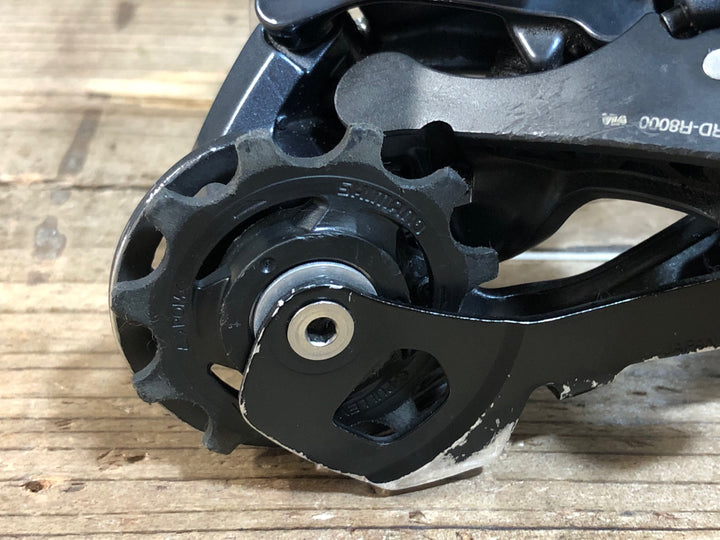 KH082 シマノ SHIMANO アルテグラ ULTEGRA RD-R8000 SS リアディレイラー ガリ傷