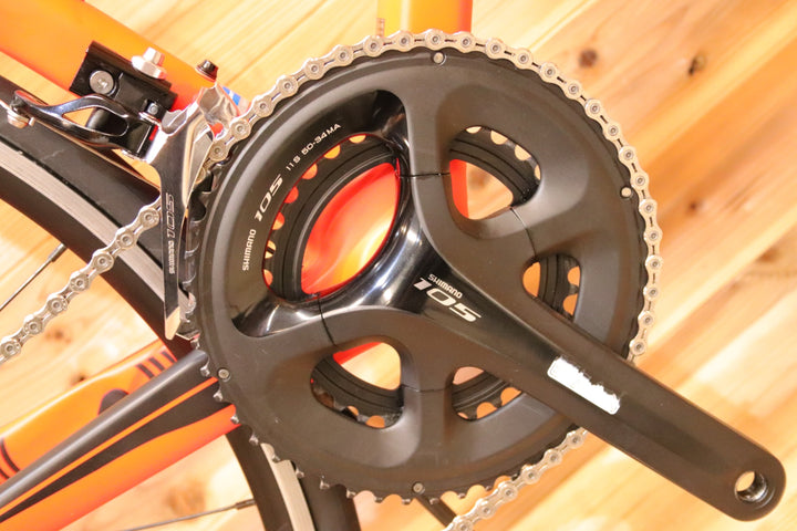 ジャイアント GIANT TCR ADVANCED 2 RIM 2018モデル Mサイズ シマノ 105 5800 11S カーボン ロードバイク 【広島店】