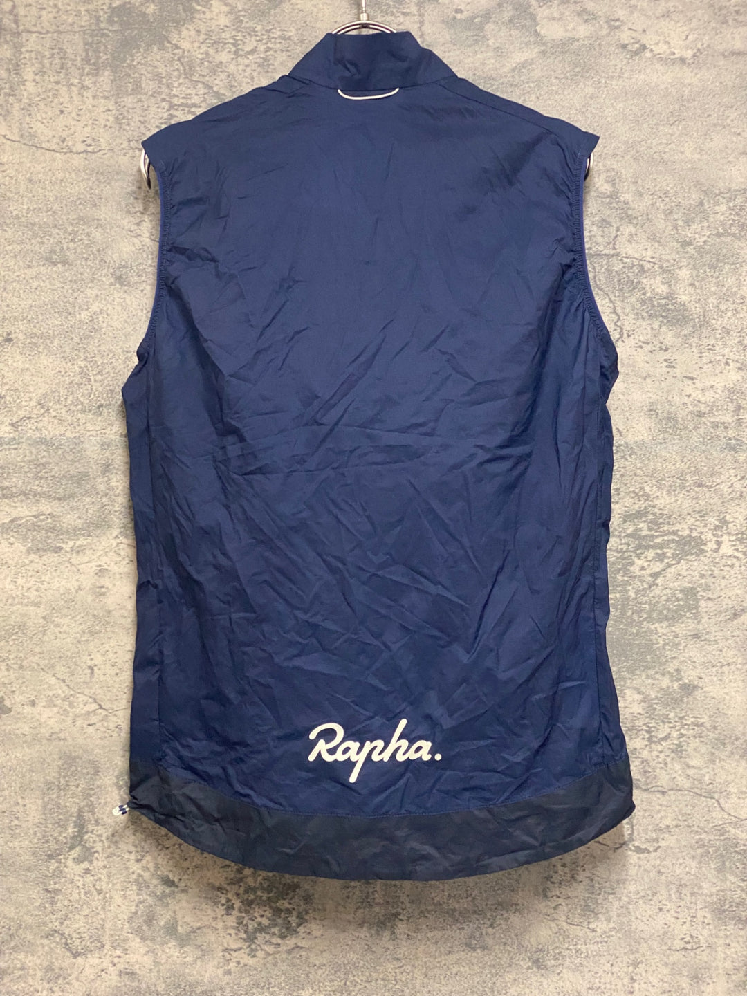 JO048 ラファ Rapha EXPLORE LIGHTWEIGHT GILE ジレ サイクルベスト 紺 S