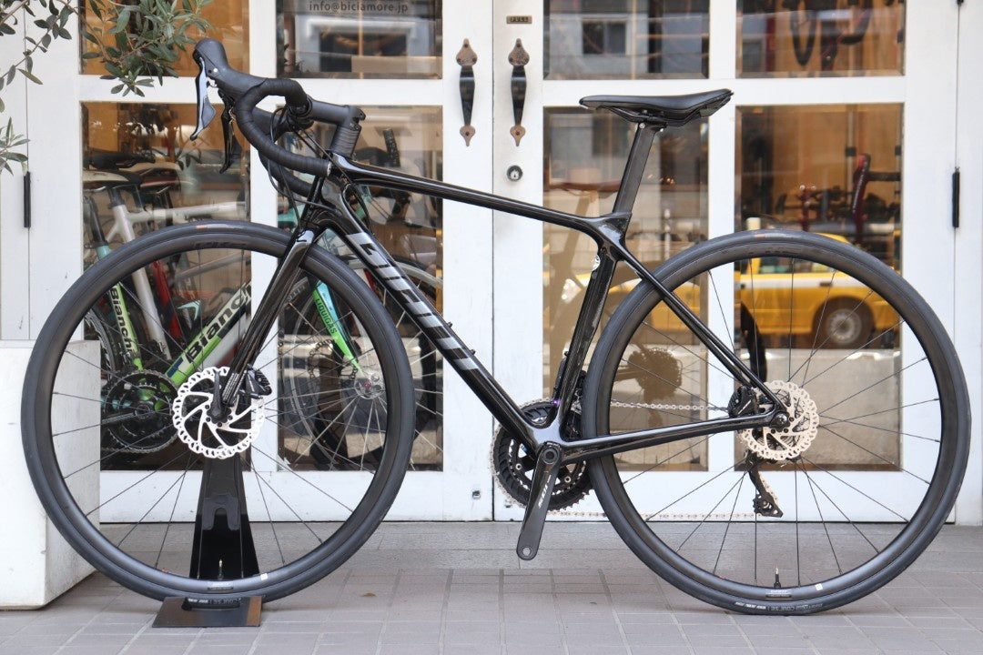 ジャイアント GIANT TCR ADVANCED 2 DISC KOM 2023モデル Sサイズ シマノ 105 R7020 11S カーボン ロードバイク 【横浜店】