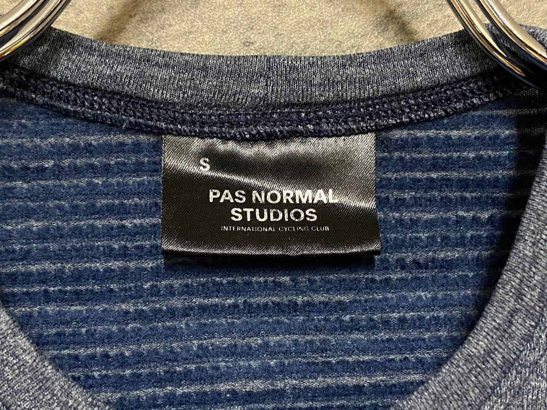 KQ387 パスノーマルスタジオ PAS NORMAL STUDIOS THERMAL 長袖 ベースレイヤー S