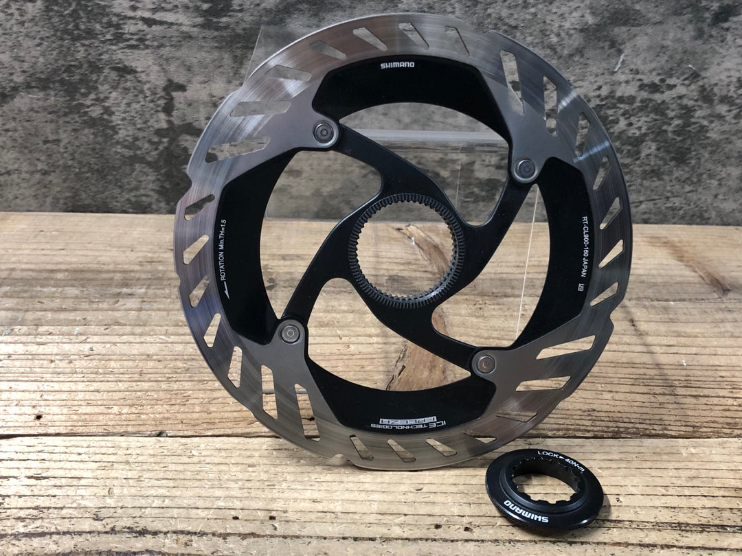KD911 シマノ SHIMANO RT-CL900-160 ディスクブレーキローター Φ160 厚さ1.75mm