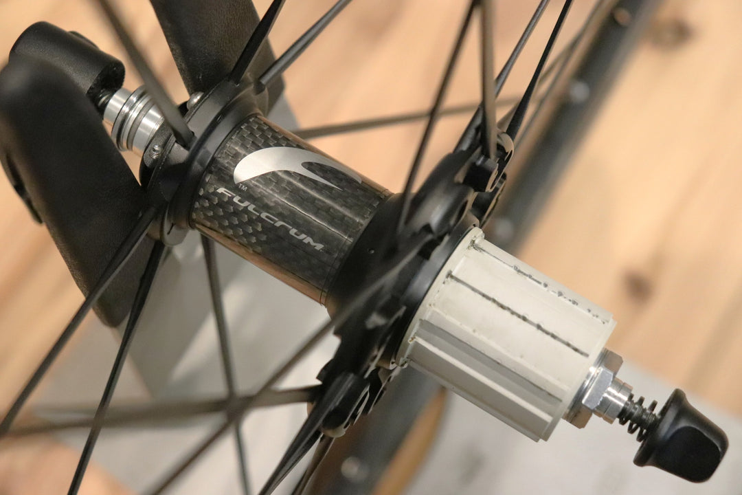 フルクラム FULCRUM レーシングゼロ ナイト RACING ZERO NITE アルミ クリンチャー ホイールセット シマノ11/12S 15C 【仙台店】