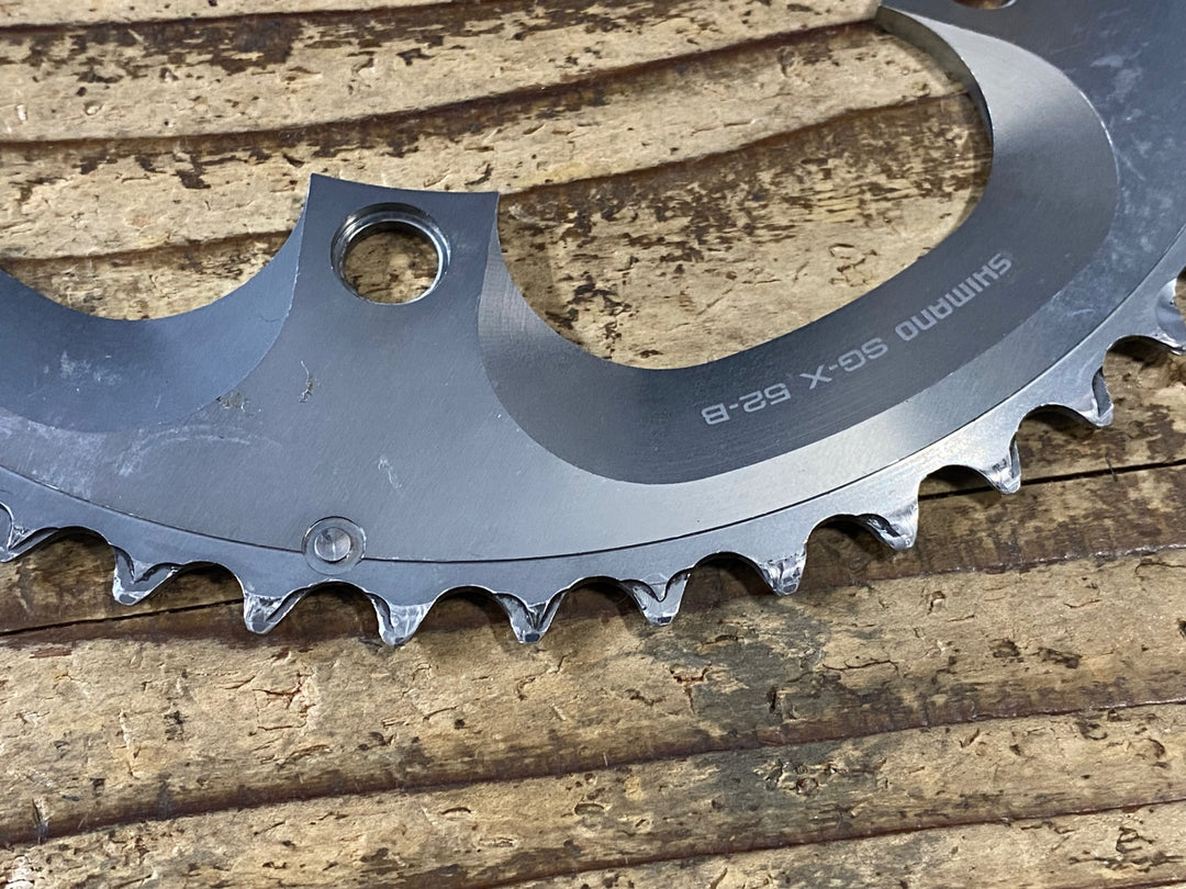 KR185 シマノ SHIMANO デュラエース DURA-ACE FC-7800 チェーンリングセット 52/39T