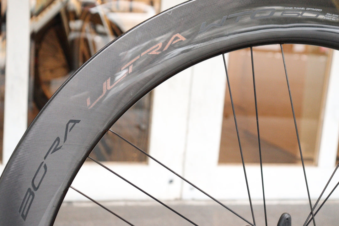 カンパニョーロ CAMPAGNOLO ボーラウルトラ BORA ULTRA WTO 60 DB カーボン チューブレス ホイールセット カンパ 11/12/13S 19C 【横浜店】