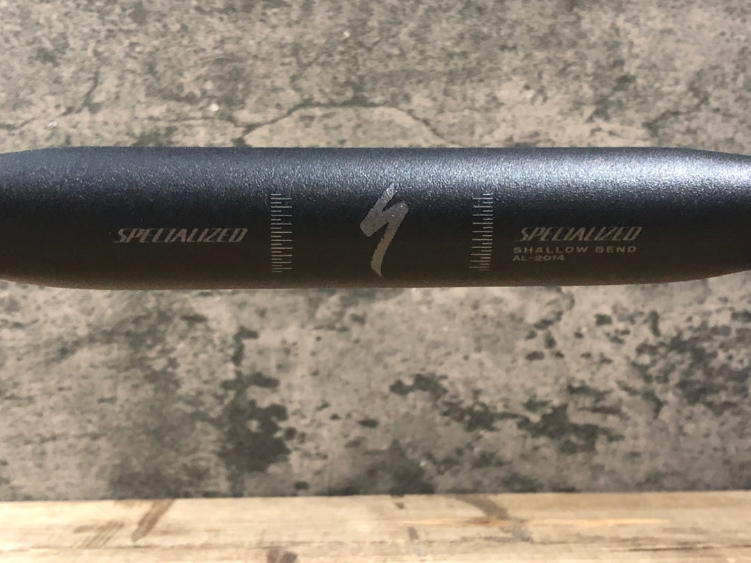 KF645 スペシャライズド SPECIALIZED EXPERT SHALLOW BEND HANDLEBARS アルミ ドロップハンドル エンドC-C400mm