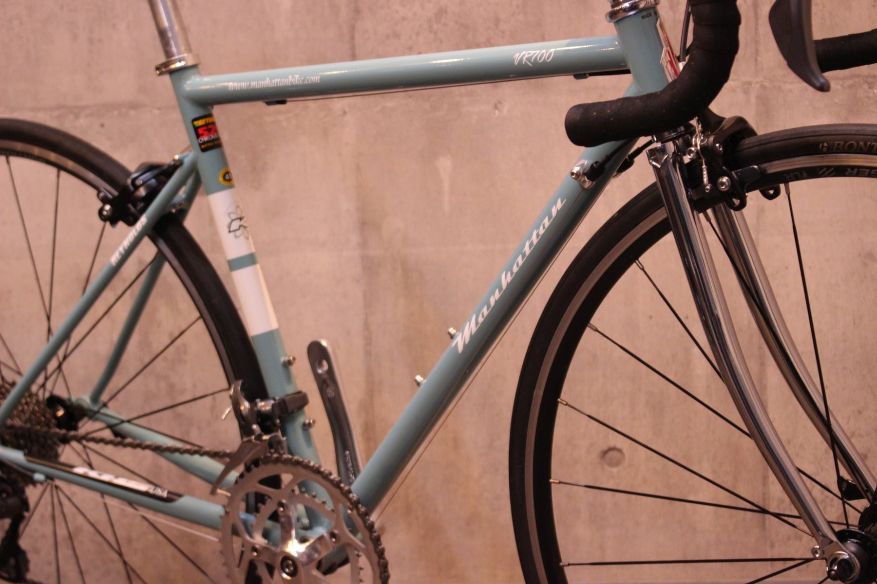 KHS マンハッタン MANHATTAN VR700 49サイズ シマノ クラリス R2000