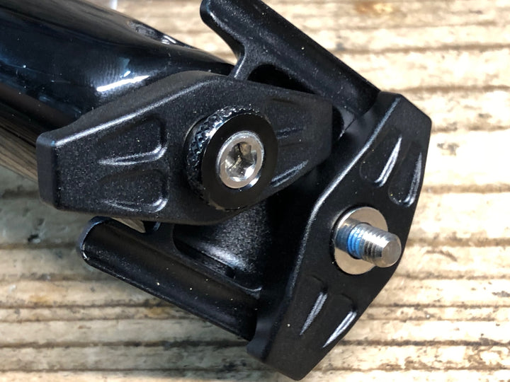 JK587 デダ Deda SUPERLEGGERO カーボン シートポスト 350mm Φ31.6