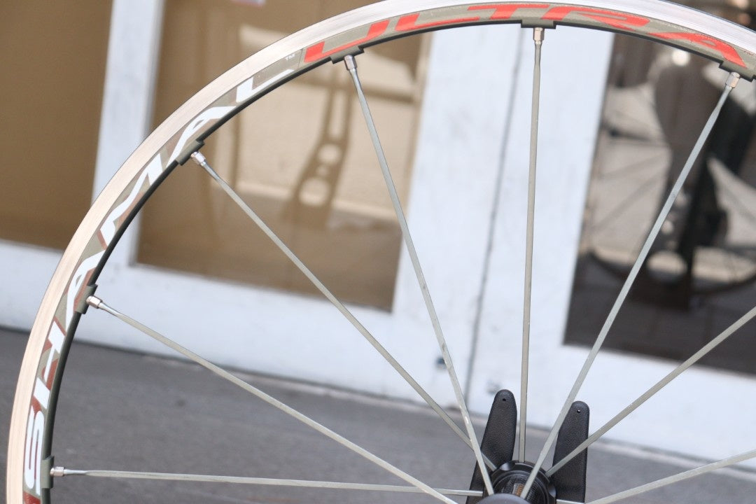 カンパニョーロ CAMPAGNOLO シャマル ウルトラ SHAMAL ULTRA 2WAY-FIT アルミ クリンチャー シマノ 10S ホイールセット 15C 【横浜店】