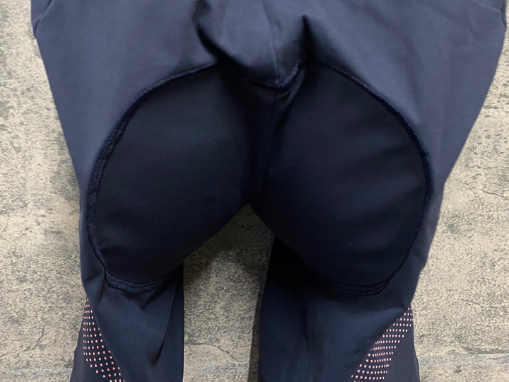 KB516 ラファ Rapha ブルべ ビブショーツ MEN`S BREVET BIB SHORTS S 紺
