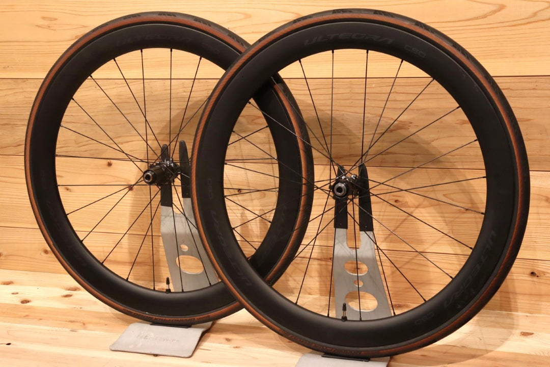 シマノ SHIMANO アルテグラ ULTEGRA WH-R8170-C50-TL チューブレス カーボン ホイールセット シマノ12/11S 21C 【千葉店】