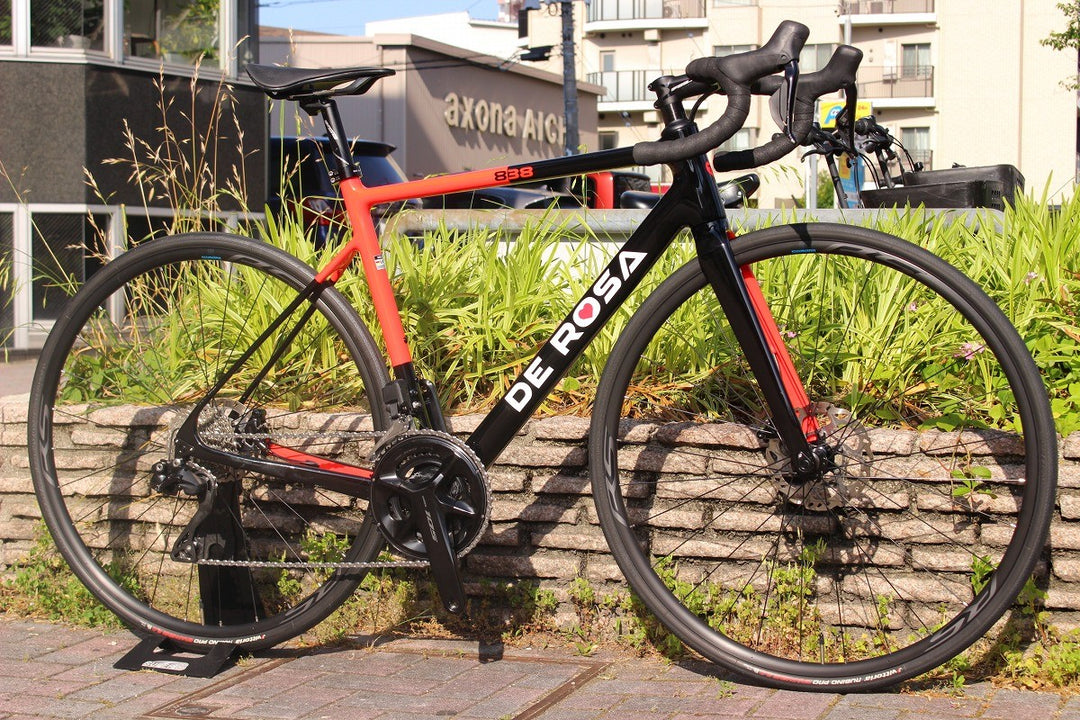 デローザ DE ROSA 838 DISK 70周年記念モデル 2022 52サイズ 105 R7170 DI2 12S カーボン ロードバイク 【名古屋店】