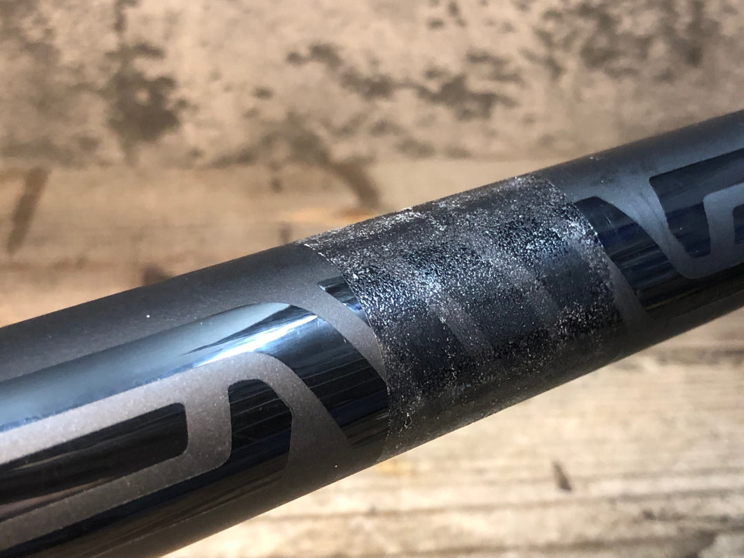 JT110 エンヴィ ENVE BAR ROAD COMPACT DROP カーボン ドロップハンドル Φ31.8 ブラケット部C-C400mm