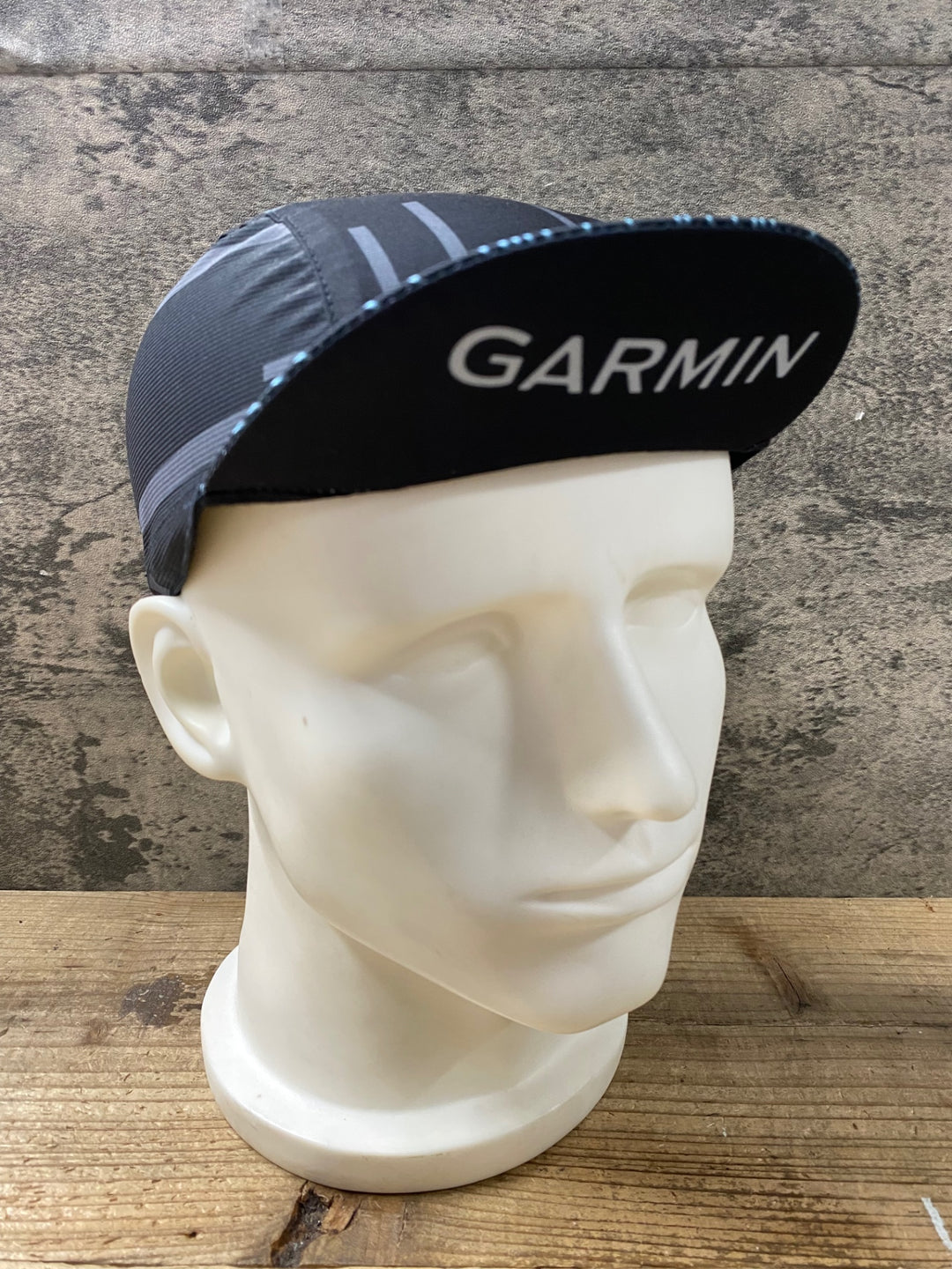 JZ821 ガーミン GARMIN サイクルキャップ 黒 ワンサイズ