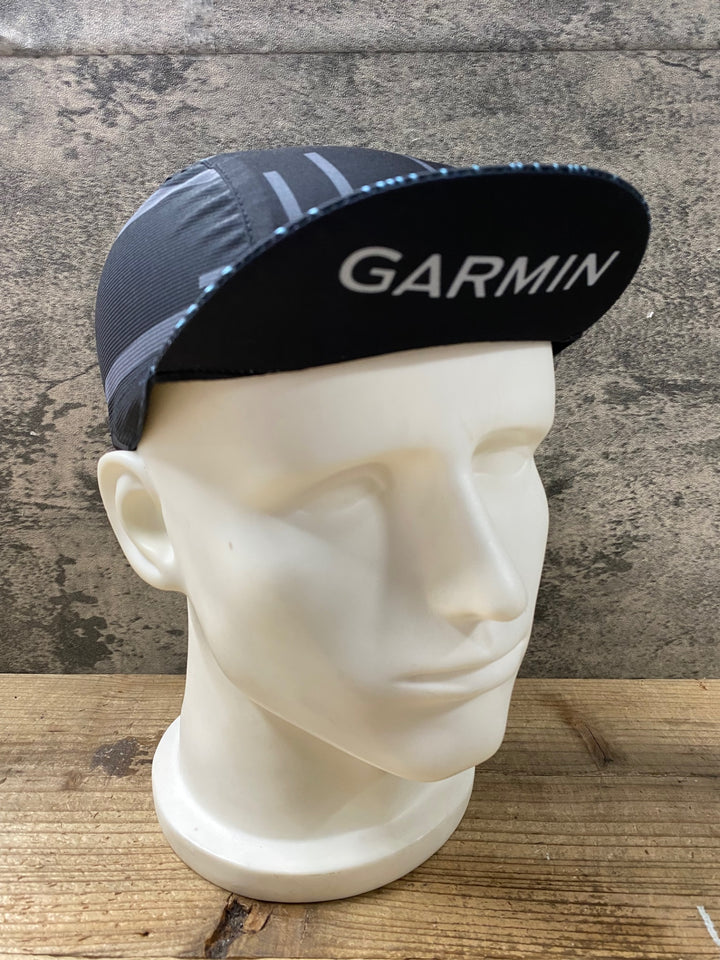 JZ821 ガーミン GARMIN サイクルキャップ 黒 ワンサイズ